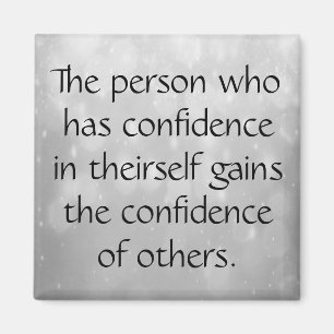 Íman Tenha a confiança em o senhor mesmo