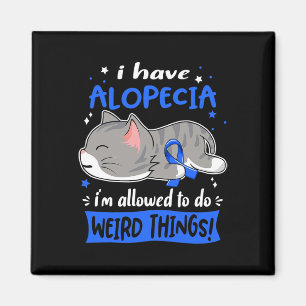 Íman Tenha Alopecia. Estou autorizado a fazer coisas es