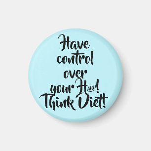 Íman Tenha controle sobre a sua mão! Pense na Dieta! Ím