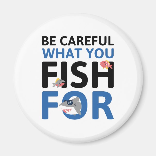 Íman Tenha Cuidado Com O Que Você (Frente)