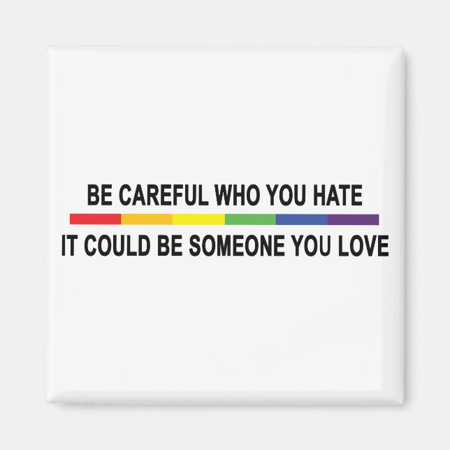 Íman Tenha Cuidado Com Quem Você Odeia (Frente)