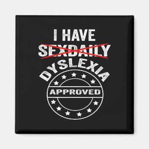 Íman Tenha Dislexia Diária 