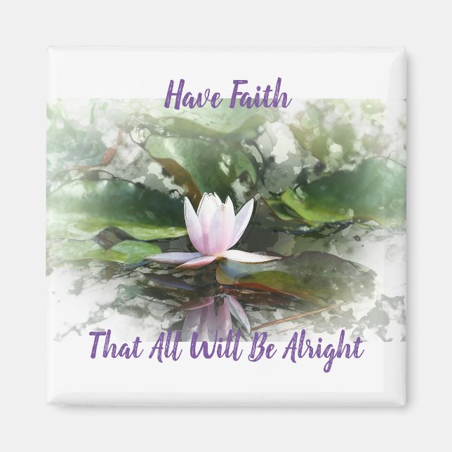 Íman Tenha fé (Frente)