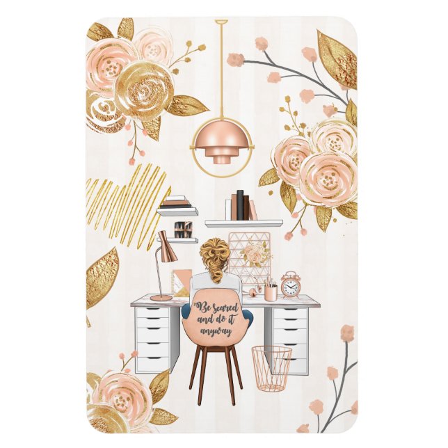 Íman Tenha Medo E Faça De Qualquer Forma (Vertical)