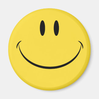 Íman Tenha um belo dia com o rosto retrógrado