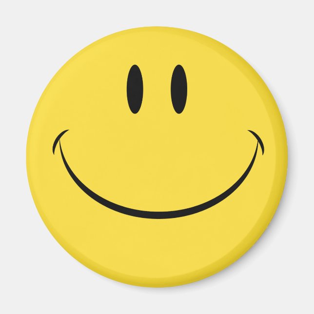 Íman Tenha um belo dia com o rosto retrógrado (Frente)