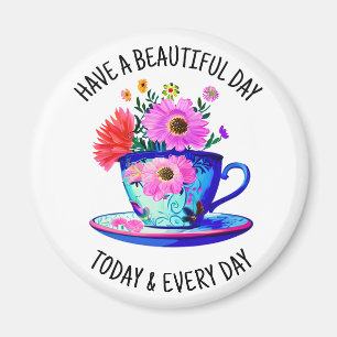 Íman Tenha um belo dia hoje e todos os dias
