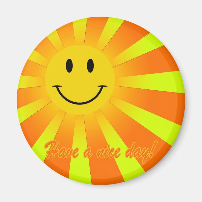 Íman Tenha um bom dia! (Frente)