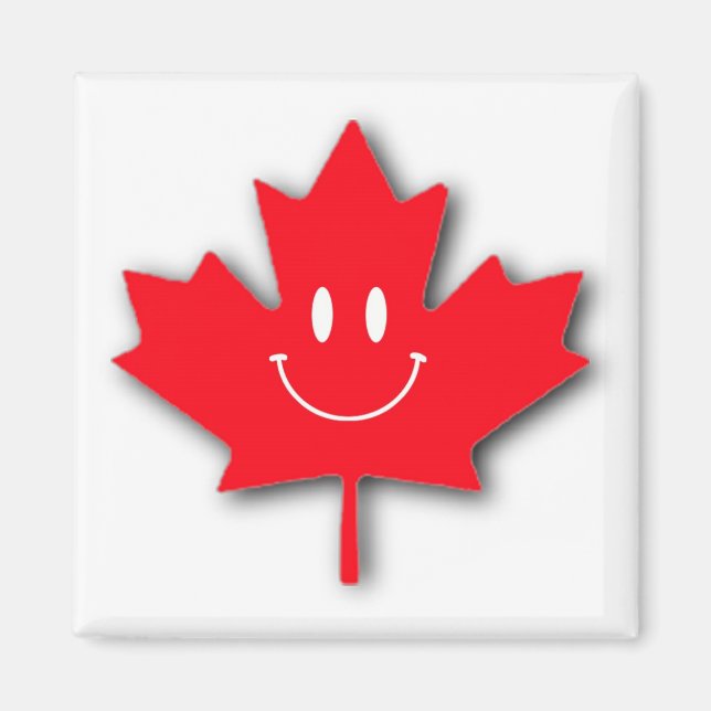 ÍMAN TENHA UM BOM DIA CANADENSE (Frente)