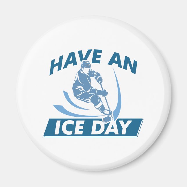 Íman Tenha Um Dia De Gelo (Frente)