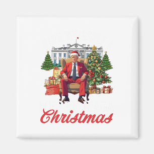 Íman Tenha Um Feliz Papai noel De Natal Engraçado Tremo