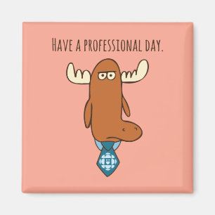 Íman Tenha Um Magneto De Dia Profissional