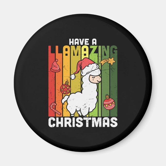 Íman Tenha Um Natal De Luz (Frente)