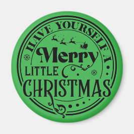 Íman Tenha um Natal Feliz