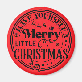 Íman Tenha um Natal Feliz