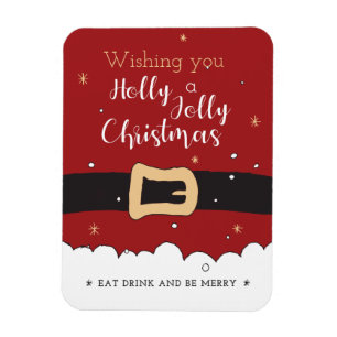 Íman Tenha um Natal Holly Jolly