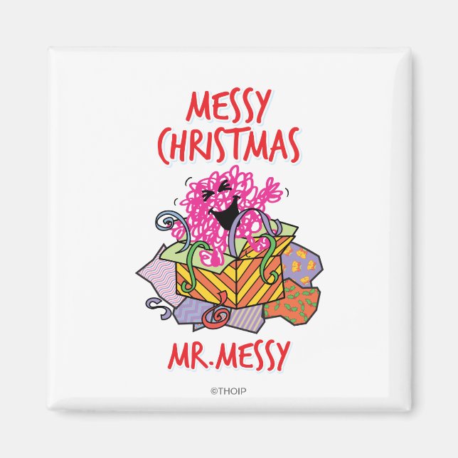 Íman Tenha Um Natal Mensal (Frente)