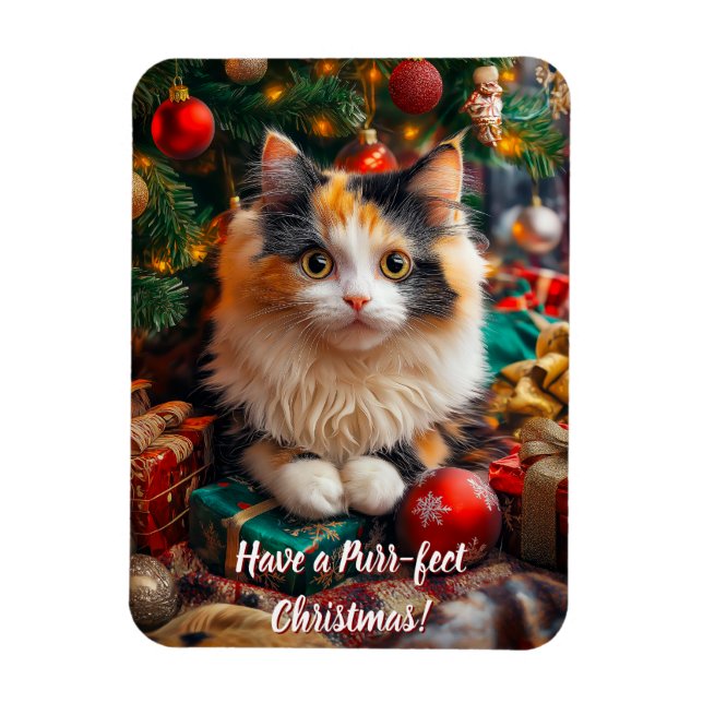 Íman Tenha um Natal perfeito! (Vertical)