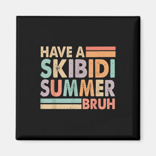 Íman Tenha Um Skibidi Summer Bruh Engraçado No Último D