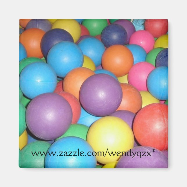 Íman Tenha uma bola (Frente)