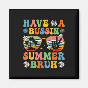 Íman Tenham Um Bruh De Verão De Bussin, Fim Da Escola,