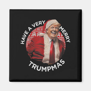 Íman Tenham Um Trumpmas Muito Feliz, Papais noeis De Tr