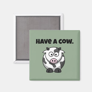 Íman Tenham uma vaca, um doce doce, um doce doce, um De