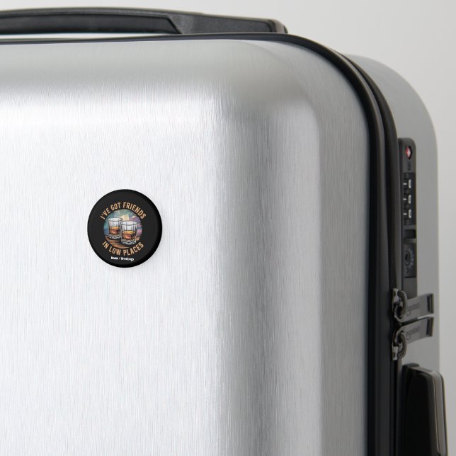 Íman Tenho Amigos em Baixo Lugar Engraçados. (In Situ (Luggage))