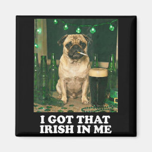 Íman Tenho aquele irlandês na festa do pug 2026 dia de 