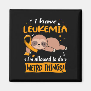 Íman Tenho Leucemia Que Posso Fazer Coisas Estranhas
