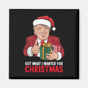 Íman Tenho O Que Eu Queria Para O Natal Trump Xmas Engr