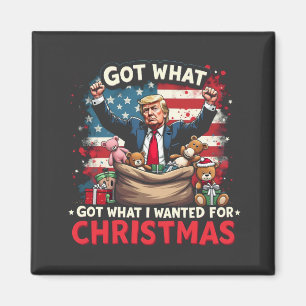 Íman Tenho O Que Eu Queria Para Papais noeis De Trump D