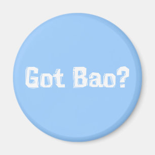 Íman Tenho presentes para Bao