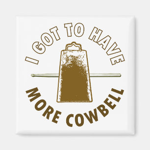 ÍMAN TENHO QUE TER MAIS COWBELL