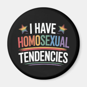 Íman Tenho Tendências Homossexuais Orgulho LGBTQ Arco-í