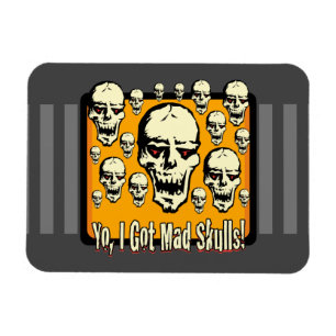 Íman Tenho Tiras De Cinza Gfx De Peles Loucas