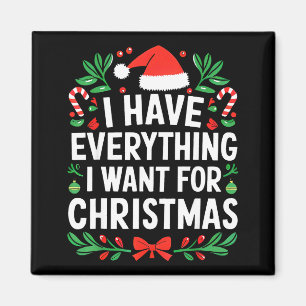 Íman Tenho Tudo o Que Quero Para o Natal Sou Eu Mesmo