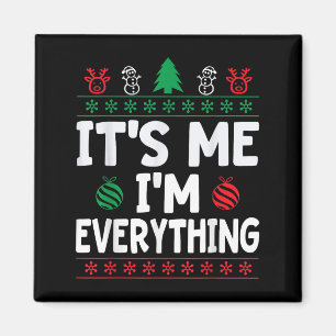 Íman Tenho tudo que quero no Natal, sou eu