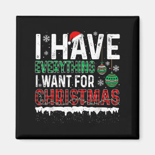 Íman Tenho tudo que quero no Natal, sou eu