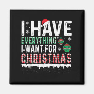 Íman Tenho tudo que quero no Natal, sou eu