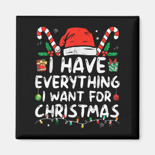 Íman Tenho tudo que quero no Natal, sou eu