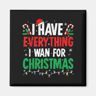 Íman Tenho tudo que quero no Natal, sou eu