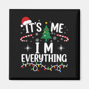 Íman Tenho tudo que quero no Natal, sou eu