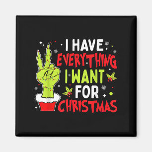 Íman Tenho tudo que quero no Natal, sou eu