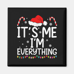 Íman Tenho tudo que quero no Natal, sou eu