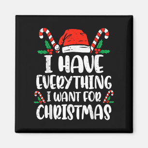 Íman Tenho tudo que quero no Natal, sou eu