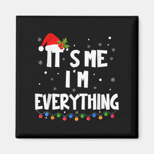 Íman Tenho tudo que quero no Natal, sou eu