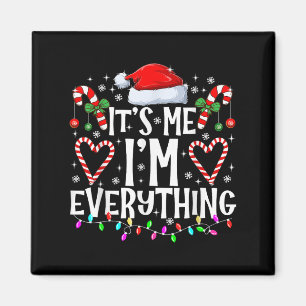 Íman Tenho tudo que quero no Natal, sou eu