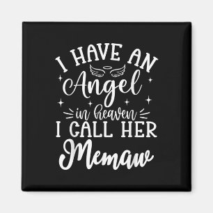 Íman Tenho Um Anjo No Céu E Chamo-Lhe "Memaw"