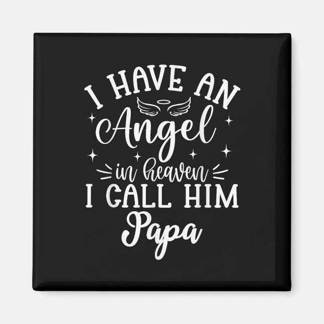 Íman Tenho Um Anjo No Céu E Chamo-Lhe Pai (Frente)